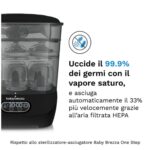 Baby Brezza Sterilizer Dryer Advanced Black
