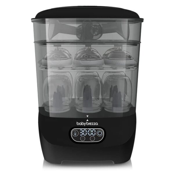 Baby Brezza Sterilizer Dryer Advanced Black
