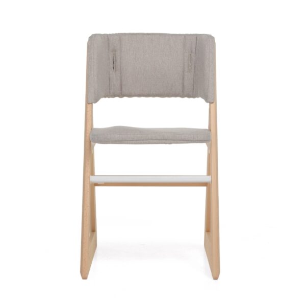 Foppapedretti Chaise Haute Style Naturel Cappuccino