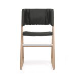 Foppapedretti Seggiolone Stile Naturale Graphite