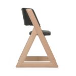 Foppapedretti Seggiolone Stile Naturale Graphite