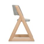 Foppapedretti Seggiolone Stile Naturale Grey Melange
