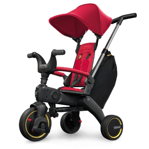 Doona Triciclo Liki Trike S3 Rosso