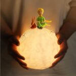 Trousselier Luce notturna touch Il Piccolo Principe© e la Volpe