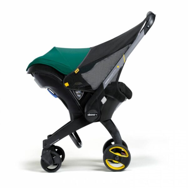 Doona Parasole per Doona + e I si installa in un attimo facilmente lavabile filtro UPF 50+ con sacca per il trasporto Compatibilità: doona + | doona i