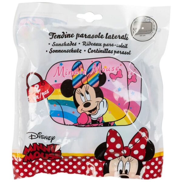 Colzani Coppia Tendine Sole Minnie Arcobaleno