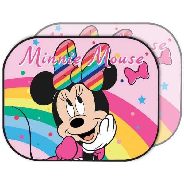 Colzani Coppia Tendine Sole Minnie Arcobaleno