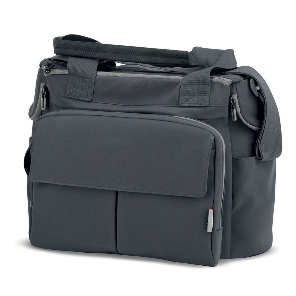 DUAL BAG Garage Grey Inglesina Borsa Dual Bag Garage Grey