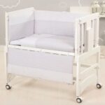 Baby Love Culla Allegra 5in1 Bianca