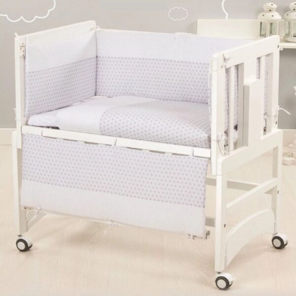 Baby Love Culla Allegra 5in1 Bianca