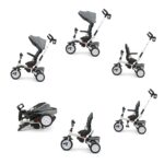 Baby Love Triciclo & Passeggino 6 in 1 Stanley 360° Navy