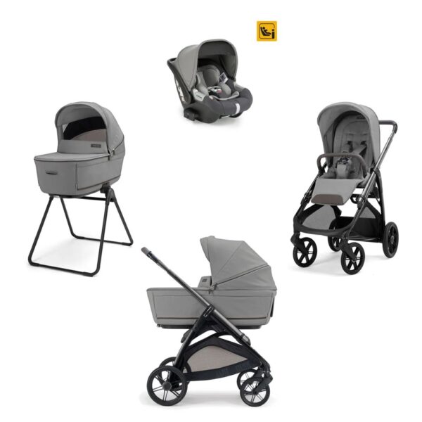Trio Inglesina Aptica Darwin Crystal Grey