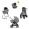 Inglesina Trio Aptica Darwin Crystal Grey