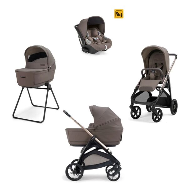 Inglesina Trio Aptica Darwin Essence Mokka