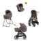 Inglesina Trio Aptica Darwin Essence Mokka