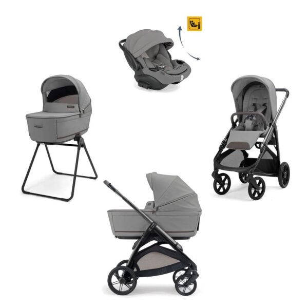Inglesina Trio Aptica Recline Crystal Grey