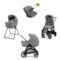 Inglesina Trio Aptica Recline Crystal Grey
