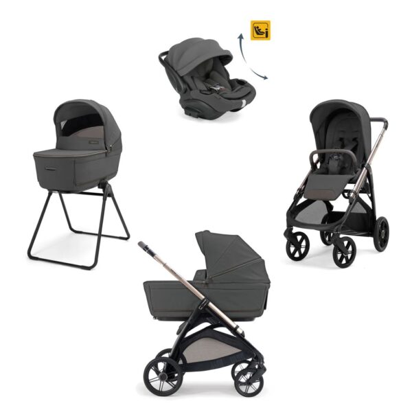 Inglesina Trio Aptica Recline Marble Grey