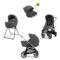 Inglesina Trio Aptica Recline Marble Grey
