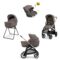 Inglesina Trio Aptica Recline Mokka