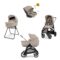 Inglesina Trio Aptica Recline Vicuna Beige
