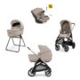 Inglesina Trio Aptica Recline Vicuna Beige Inglesina Trio Aptica Recline Vicuna Beige