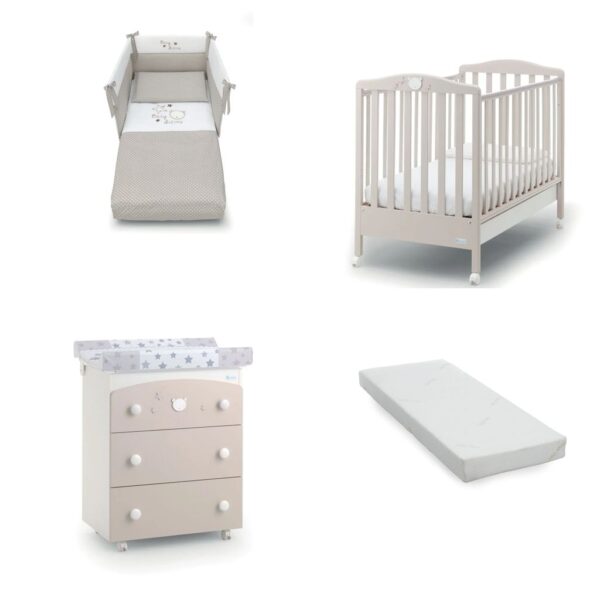 Azzurra Design Cameretta Baby Dream Avana