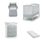 Azzurra Design Cameretta Baby Dream Grigio