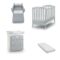 Azzurra Design Cameretta Baby Dream Grigio
