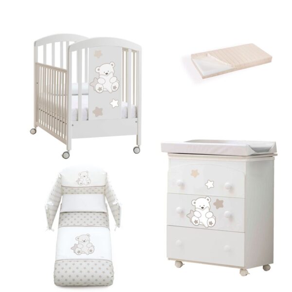 Italbaby Cameretta My Teddy Tortora