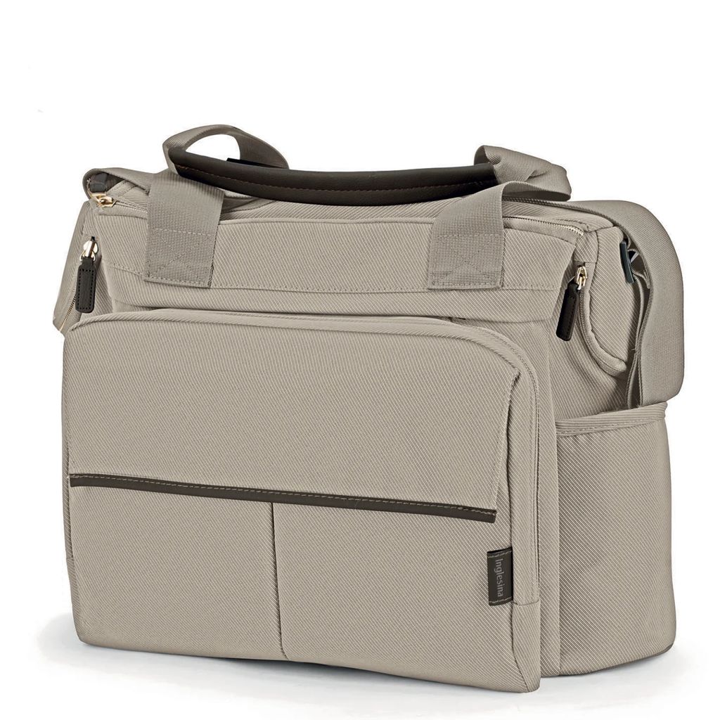 dual bag Vicuna Beige Inglesina Borsa Dual Bag Vicuna Beige