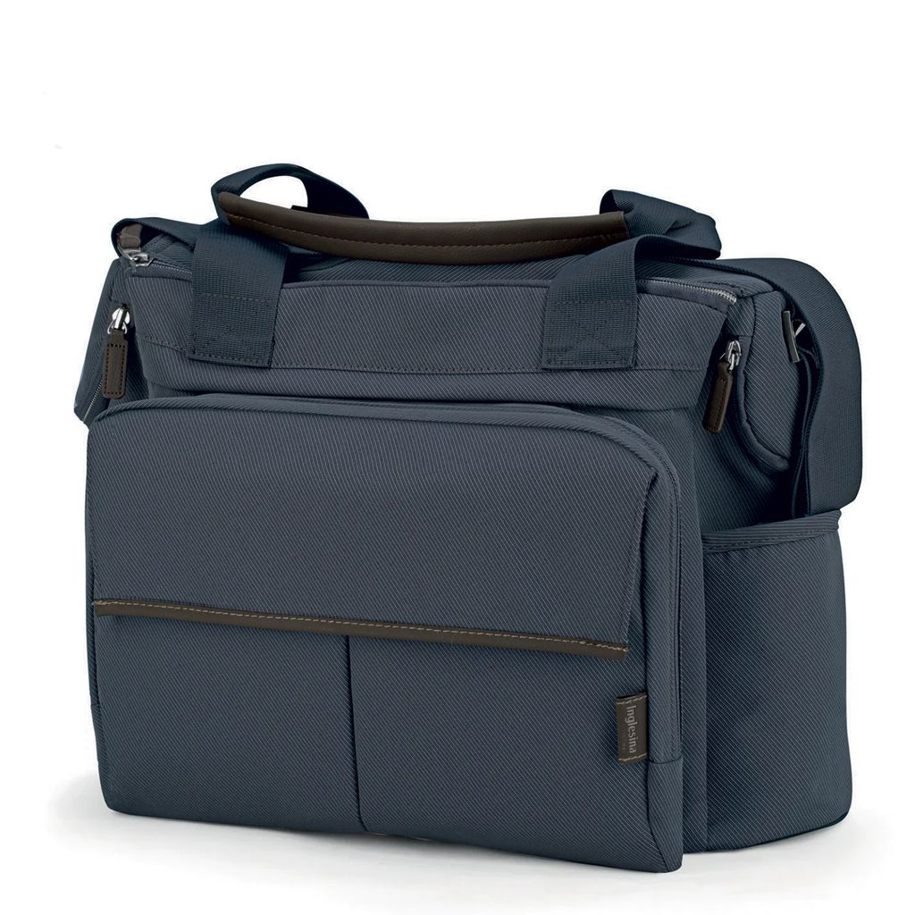 dual bay Sapphire Blue Inglesina Borsa Dual Bag Sapphire Blue