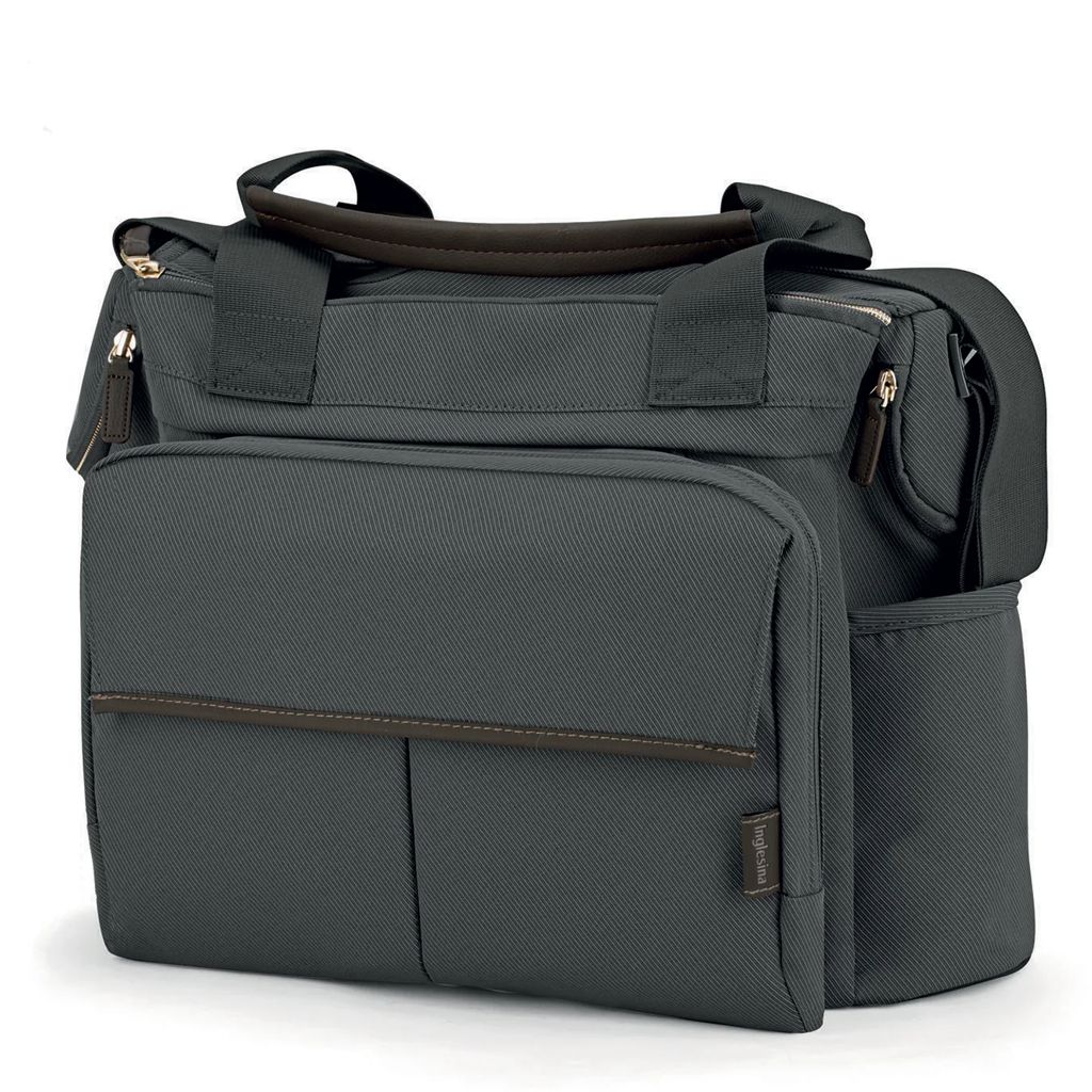 dual bay marble grey Inglesina Borsa Dual Bag Marble Grey