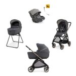 Inglesina Trio Electa Recline Garage Grey