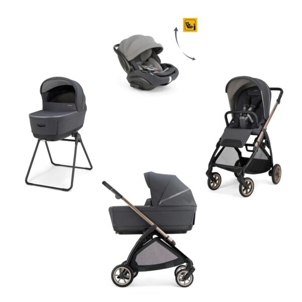 Inglesina Trio Electa Recline Garage Grey