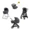 Inglesina Trio Electa Recline Garage Grey