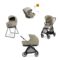 Inglesina Trio Electa Recline Hangar Beige
