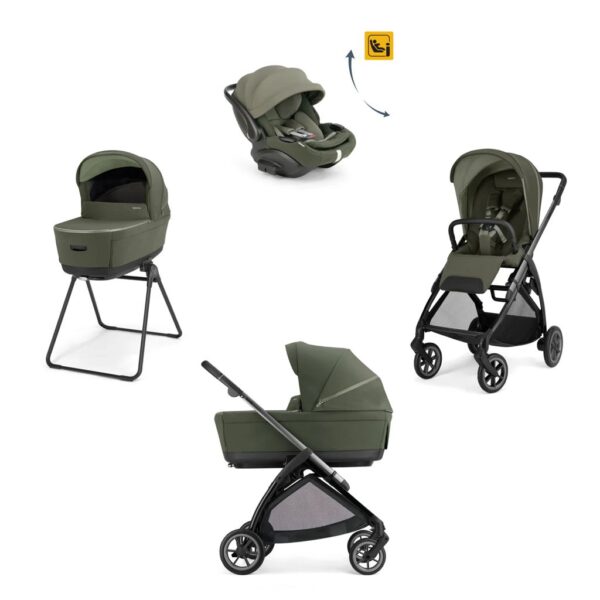 Inglesina Trio Electa Recline Loft Green