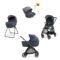 Inglesina Trio Electa Recline Rooftop Blue