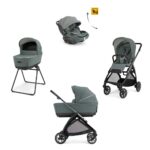 Inglesina Trio Electa Recline Studio Grey