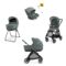Inglesina Trio Electa Recline Studio Grey