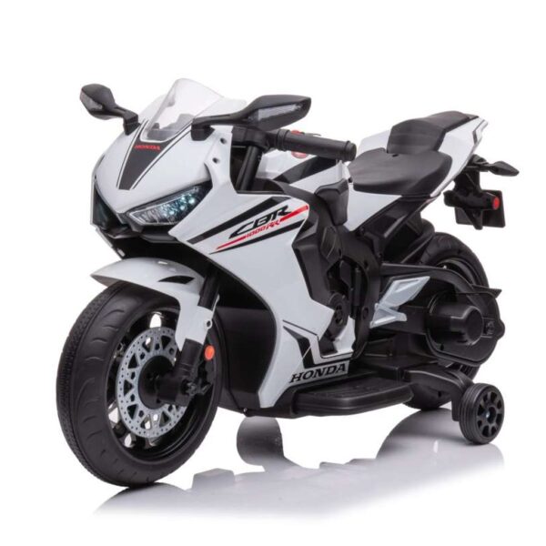 Giaquinto Moto Honda Bianca