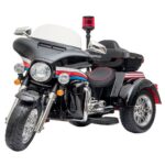 Giaquinto Moto Police Washington Nera