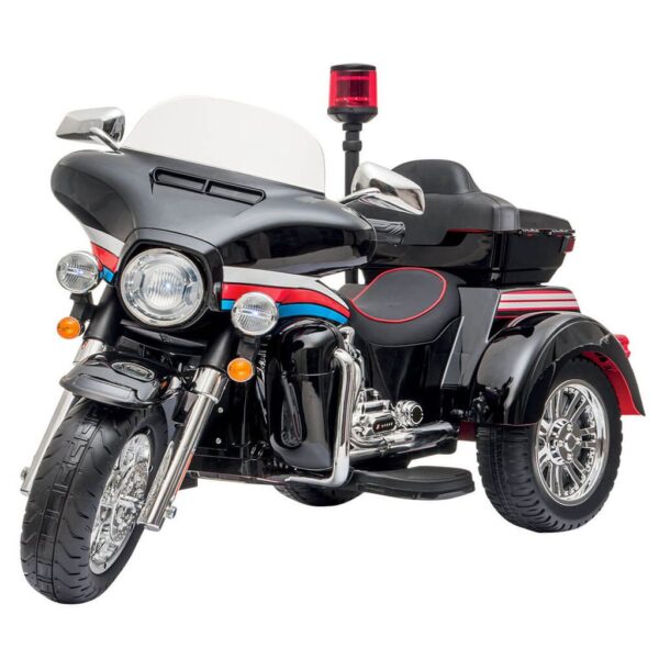 Giaquinto Moto Police Washington Nera