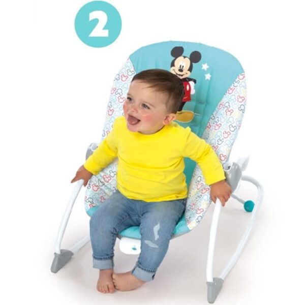 Baby Love Disney Mickey Mouse Wippe
