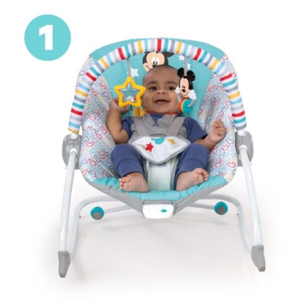 Baby Love Disney Mickey Mouse Wippe