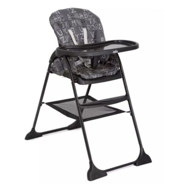 Joie Seggiolone Mimzy Snacker ABC Charcoal