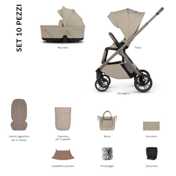 Venicci Duo Tila Latte