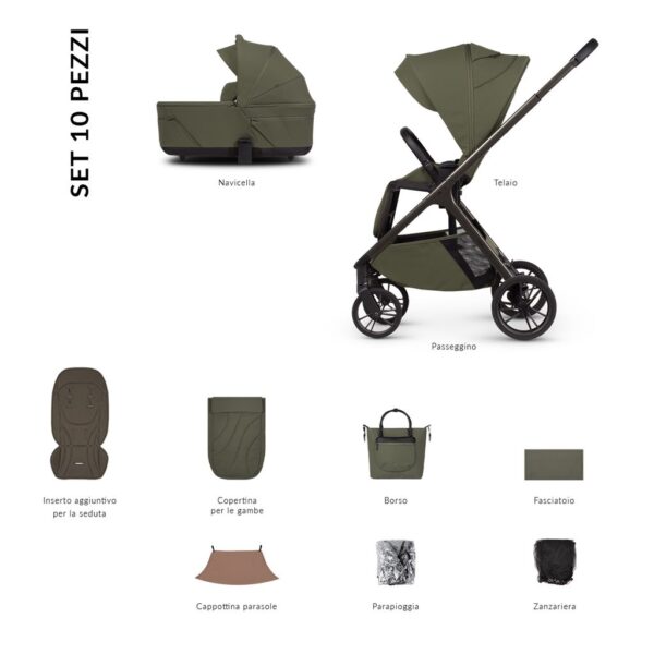 Venicci Duo Tila Olive