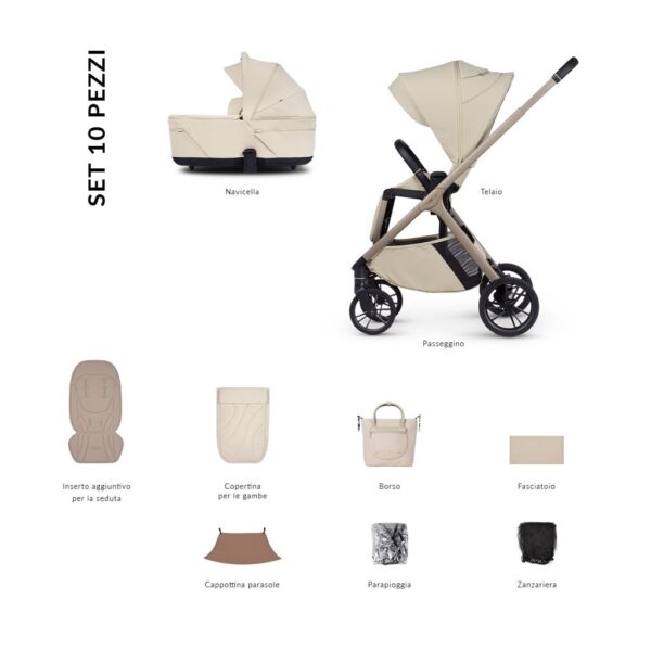 Venicci Duo Tila Sabbia